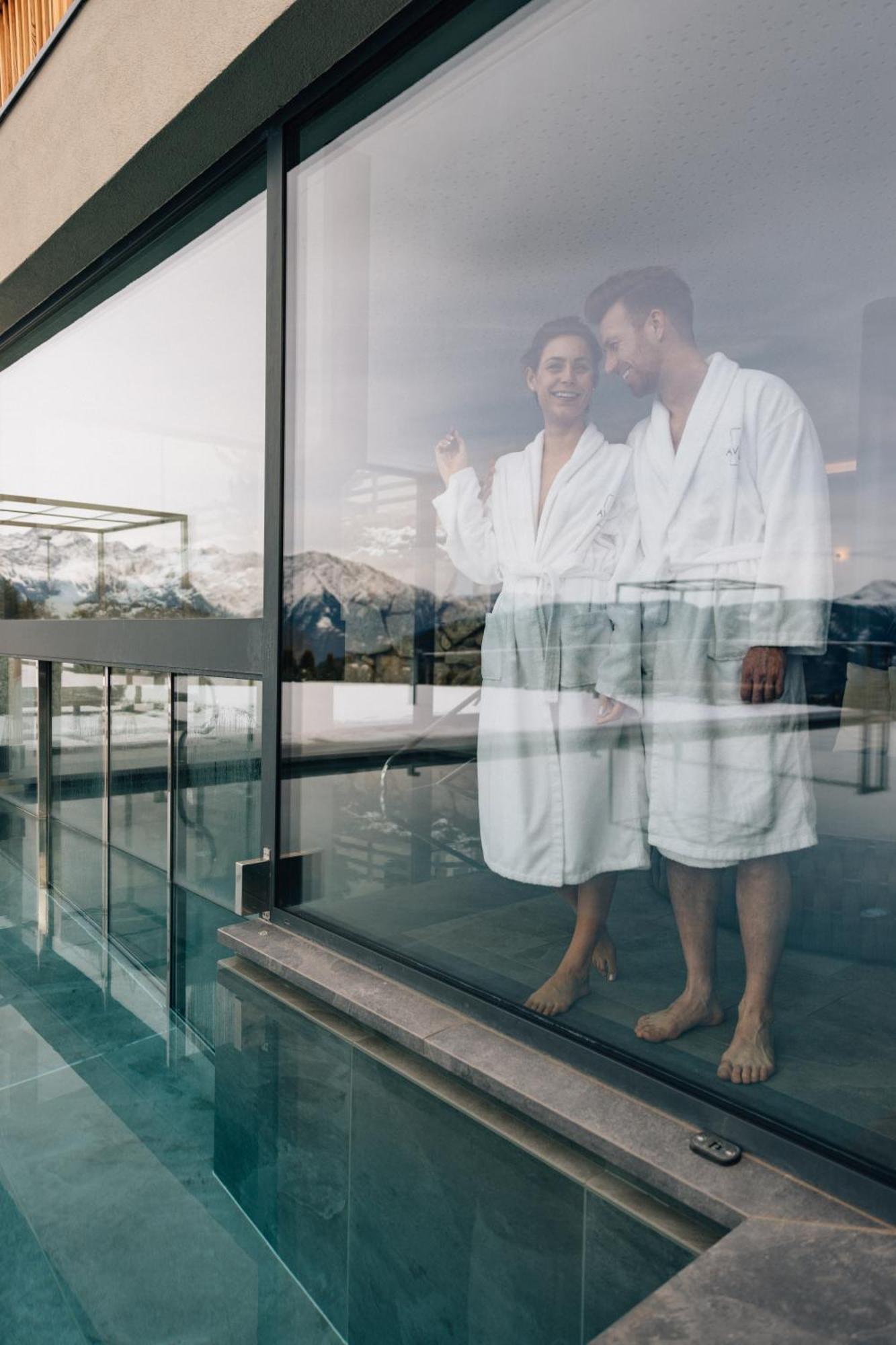 Hotel Avelina Hafling Eksteriør billede